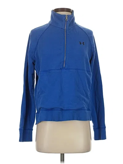 Pre-owned Under Armour Long Sleeve T-shirt In Blue