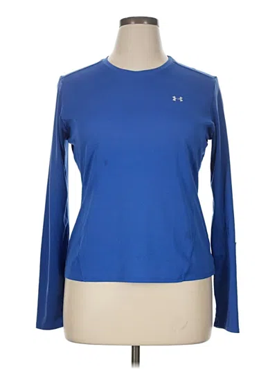 Pre-owned Under Armour Long Sleeve T-shirt In Blue