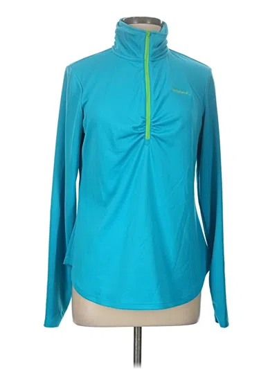 Pre-owned Under Armour Long Sleeve T-shirt In Blue