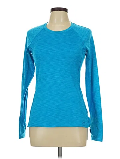 Pre-owned Under Armour Long Sleeve T-shirt In Blue