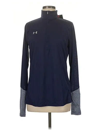 Under Armour Long Sleeve T-shirt In Blue