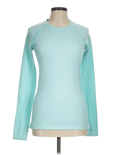 Pre-owned Under Armour Long Sleeve T-shirt In Blue