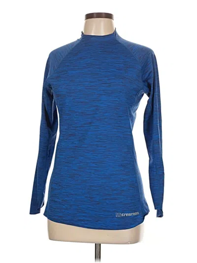 Pre-owned Under Armour Long Sleeve T-shirt In Blue