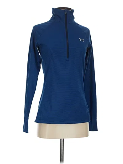 Pre-owned Under Armour Long Sleeve T-shirt In Blue