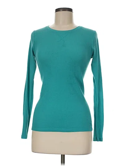 Pre-owned Under Armour Long Sleeve T-shirt In Blue