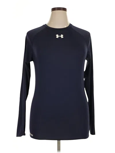 Pre-owned Under Armour Long Sleeve T-shirt In Blue
