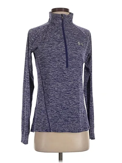 Pre-owned Under Armour Long Sleeve T-shirt In Blue