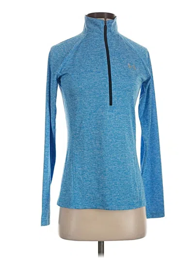 Pre-owned Under Armour Long Sleeve T-shirt In Blue