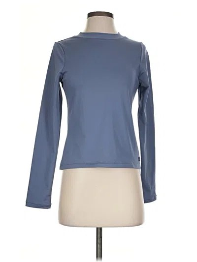 Pre-owned Under Armour Long Sleeve T-shirt In Blue