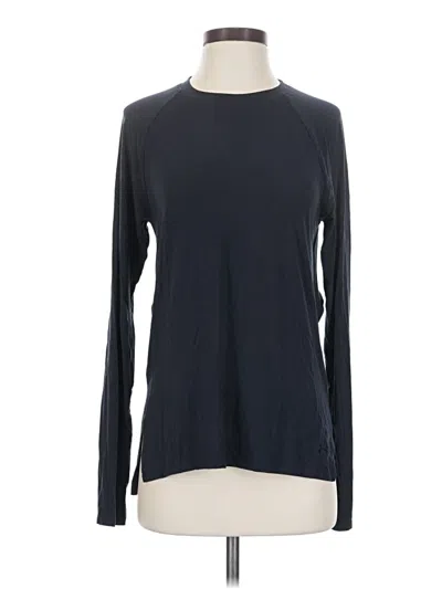 Pre-owned Under Armour Long Sleeve T-shirt In Blue