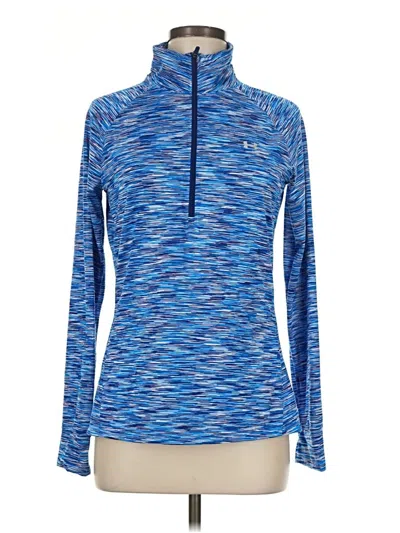 Pre-owned Under Armour Long Sleeve T-shirt In Blue