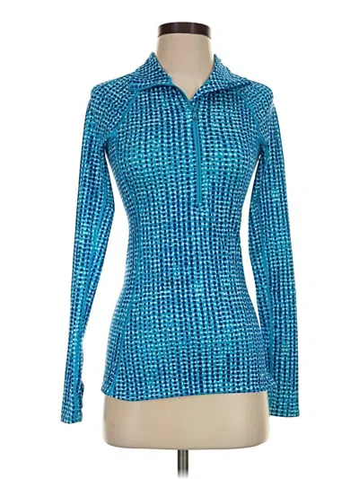 Pre-owned Under Armour Long Sleeve T-shirt In Blue