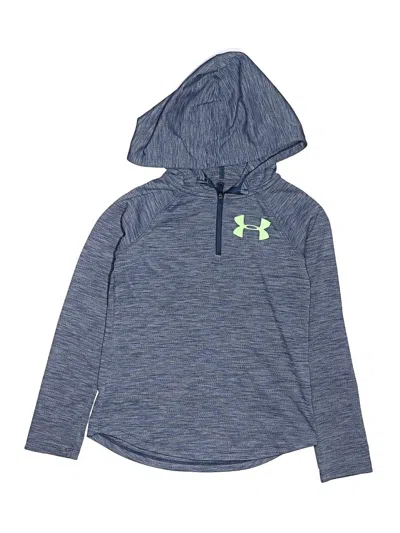Pre-owned Under Armour Kids' Long Sleeve T-shirt In Blue
