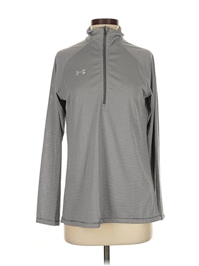 Pre-owned Under Armour Long Sleeve T-shirt In Gray