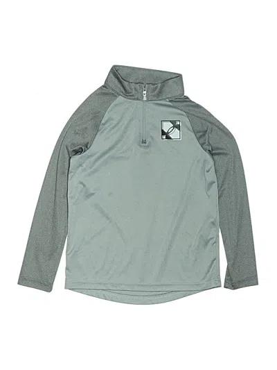 Pre-owned Under Armour Kids' Long Sleeve T-shirt In Gray