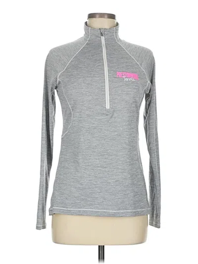Pre-owned Under Armour Long Sleeve T-shirt In Gray