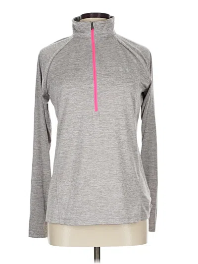 Pre-owned Under Armour Long Sleeve T-shirt In Gray