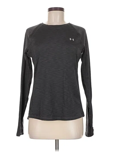 Pre-owned Under Armour Long Sleeve T-shirt In Gray