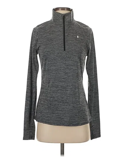 Pre-owned Under Armour Long Sleeve T-shirt In Gray
