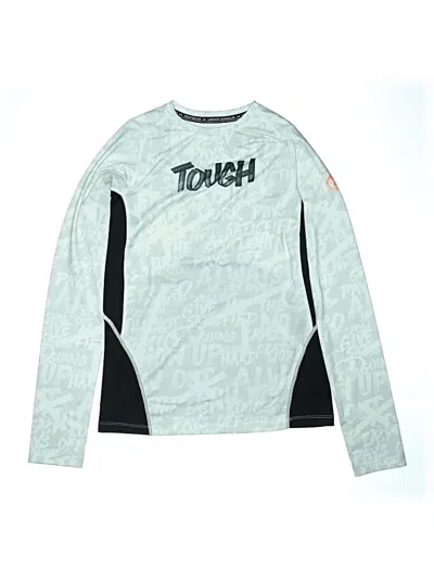 Pre-owned Under Armour Kids' Long Sleeve T-shirt In Gray