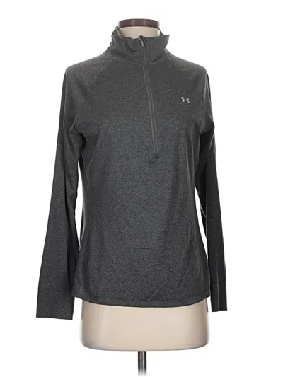 Pre-owned Under Armour Long Sleeve T-shirt In Gray