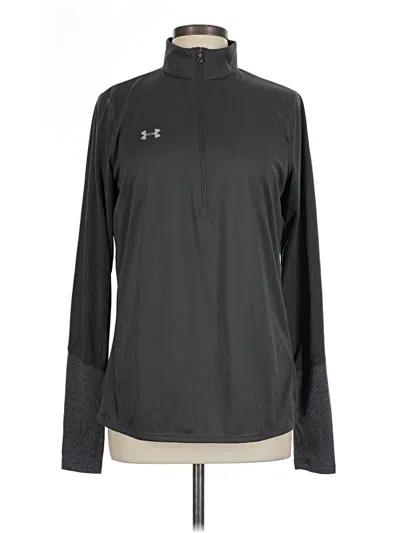 Pre-owned Under Armour Long Sleeve T-shirt In Gray