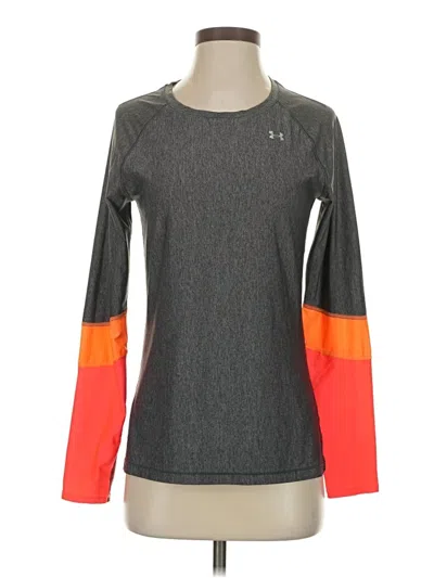 Pre-owned Under Armour Long Sleeve T-shirt In Gray