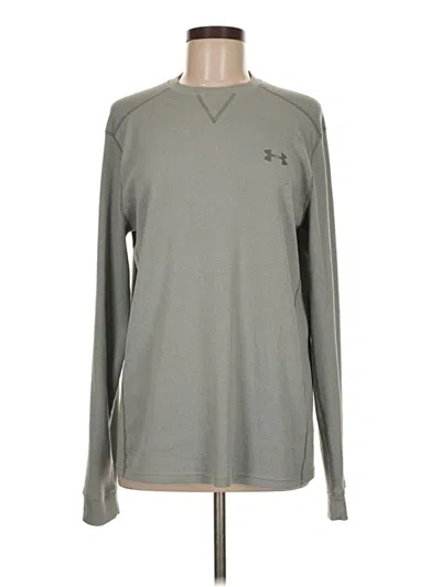 Pre-owned Under Armour Long Sleeve T-shirt In Gray