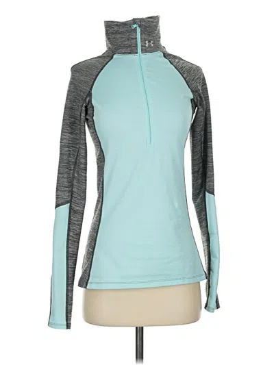 Pre-owned Under Armour Long Sleeve T-shirt In Gray