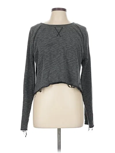 Pre-owned Under Armour Long Sleeve T-shirt In Gray