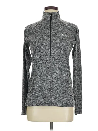 Pre-owned Under Armour Long Sleeve T-shirt In Gray
