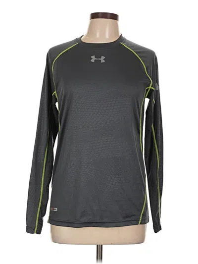 Pre-owned Under Armour Long Sleeve T-shirt In Gray