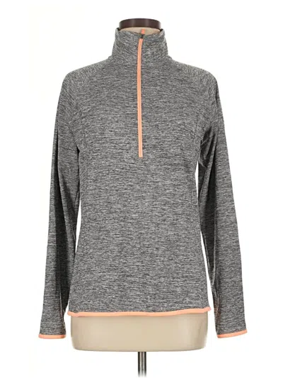 Pre-owned Under Armour Long Sleeve T-shirt In Gray