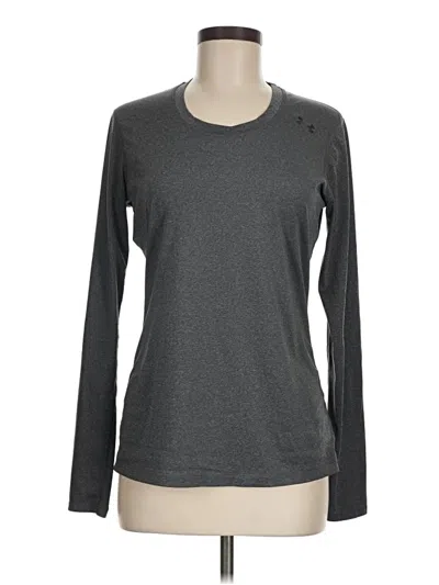 Pre-owned Under Armour Long Sleeve T-shirt In Gray