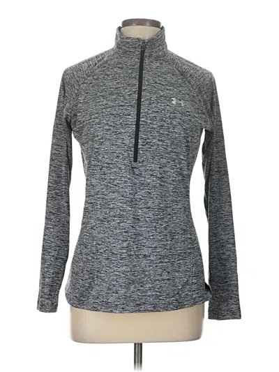 Pre-owned Under Armour Long Sleeve T-shirt In Gray