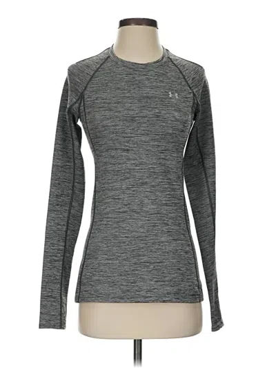 Pre-owned Under Armour Long Sleeve T-shirt In Gray