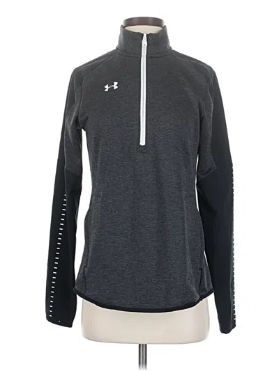 Pre-owned Under Armour Long Sleeve T-shirt In Gray
