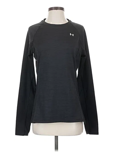 Pre-owned Under Armour Long Sleeve T-shirt In Gray