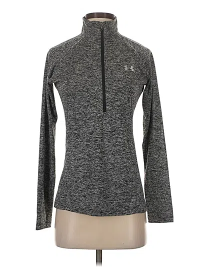 Pre-owned Under Armour Long Sleeve T-shirt In Gray