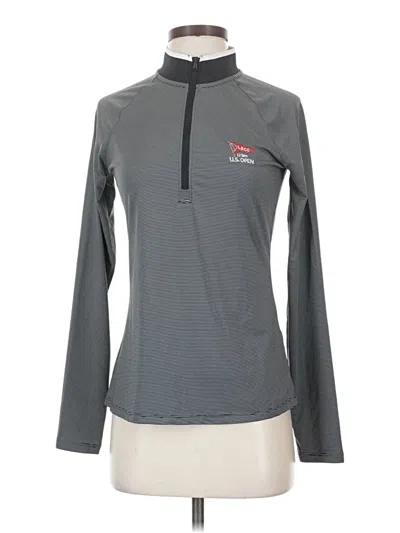 Pre-owned Under Armour Long Sleeve T-shirt In Gray