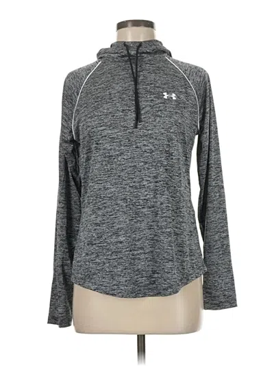 Pre-owned Under Armour Long Sleeve T-shirt In Gray
