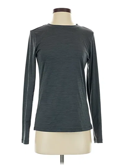 Pre-owned Under Armour Long Sleeve T-shirt In Gray