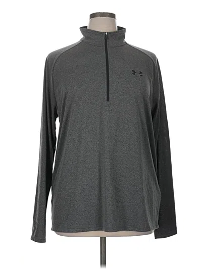 Pre-owned Under Armour Long Sleeve T-shirt In Gray