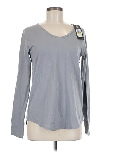 Under Armour Long Sleeve T-shirt In Gray