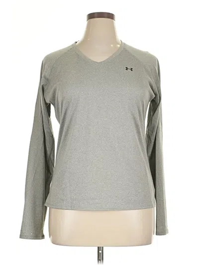 Pre-owned Under Armour Long Sleeve T-shirt In Gray