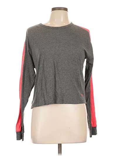 Pre-owned Under Armour Long Sleeve T-shirt In Gray