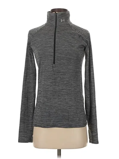Pre-owned Under Armour Long Sleeve T-shirt In Gray
