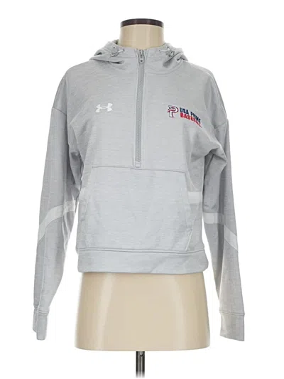 Pre-owned Under Armour Long Sleeve T-shirt In Gray