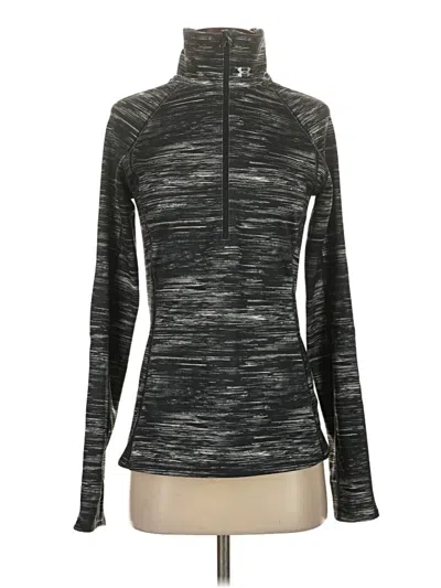 Pre-owned Under Armour Long Sleeve T-shirt In Gray