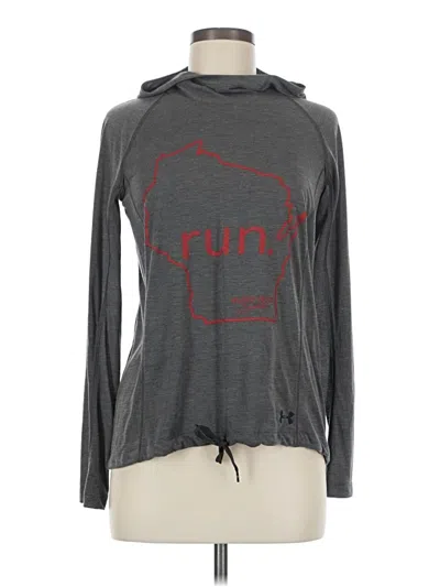 Pre-owned Under Armour Long Sleeve T-shirt In Gray